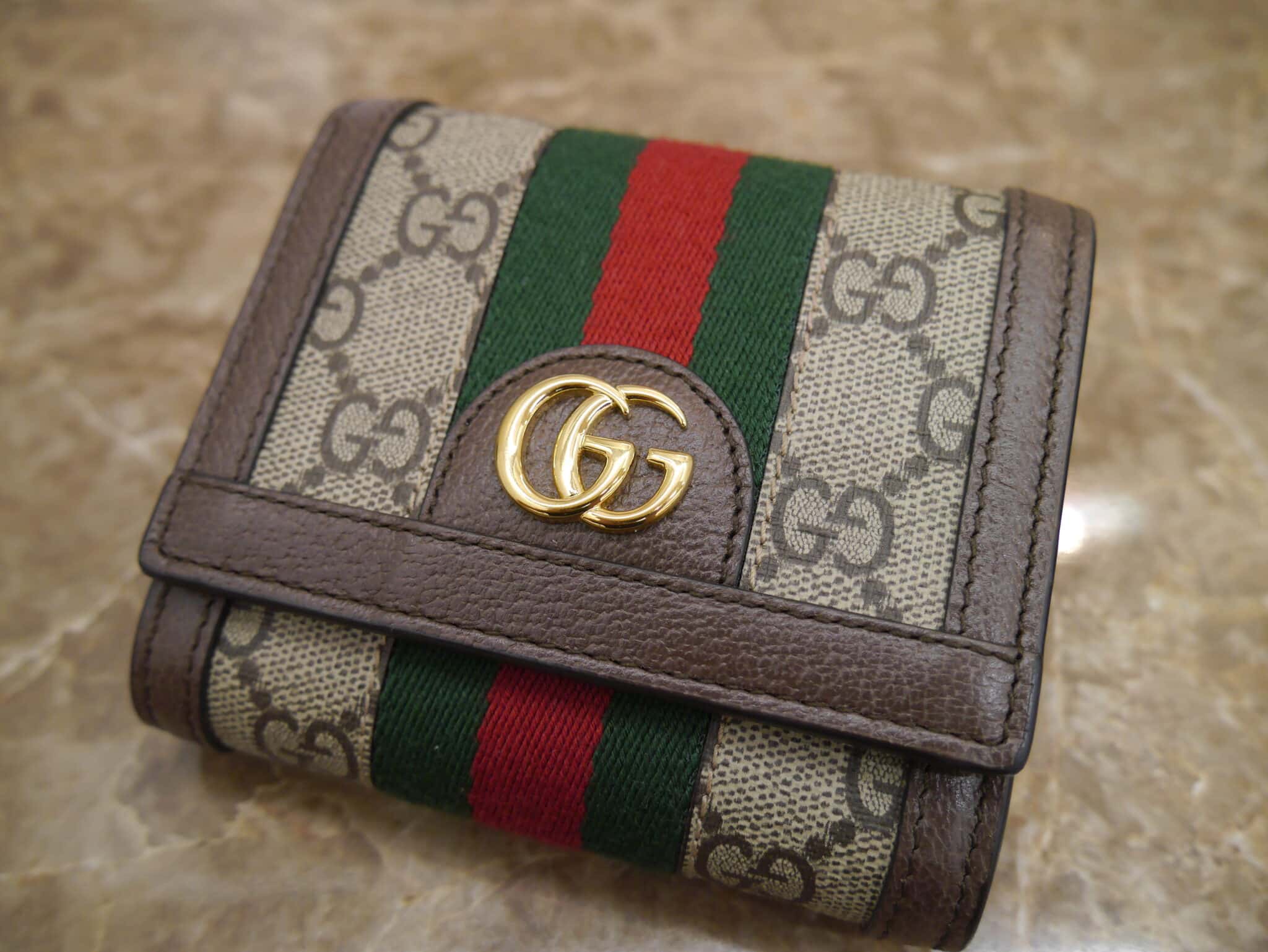 【GUCCI グッチ 買取 盛岡】GUCCI グッチ 598662 オフィディア GG ウォレットを盛岡市のお客様よりお買取りさせていただきました！