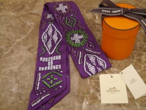 【HERMES　エルメス　ツイリー　買取　盛岡】エルメス　ツイリーを盛岡市のお客様よりお買い取りさせていただきました！