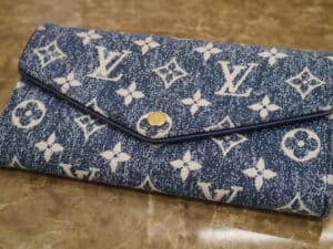 【買取　盛岡　LOUIS VUITTON】ルイヴィトン　M81183　モノグラムジャガード ポルトフォイユ　サラを盛岡市のお客様よりお買い取りさせていただきました！