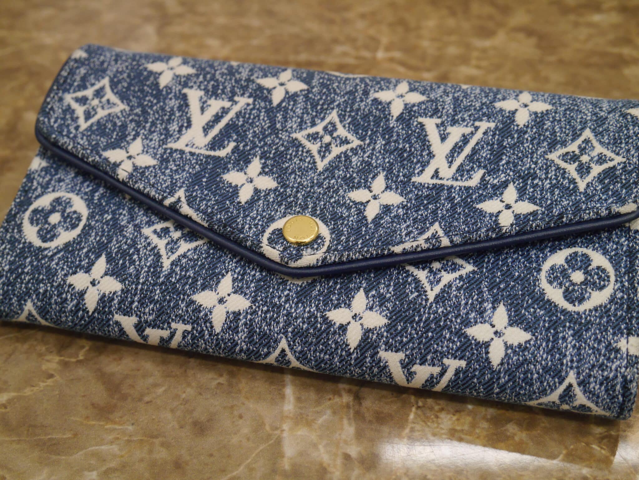 【買取　盛岡　LOUIS VUITTON】ルイヴィトン　M81183　モノグラムジャガード ポルトフォイユ　サラを盛岡市のお客様よりお買い取りさせていただきました！