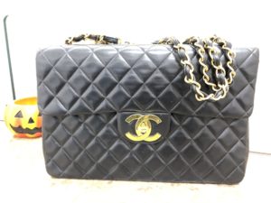 【シャネル マトラッセ ラムスキン Wチェーンショルダーバッグ】を盛岡市のお客様より買取させていただきました!