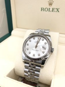 【ROLEX ロレックス デイトジャスト 116234G ランダム番】がオーバーホールより戻ってまいりました!