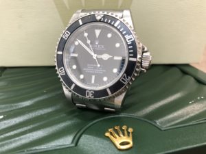 【ＲＯＬＥＸ ロレックス サブマリーナ １４０６０Ｍ Ｖ番】を滝沢市のお客様より買取させていただきました！