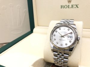【ＲＯＬＥＸ　ロレックス　デイトジャスト　１１６２３４Ｇ　ランダム番】を盛岡市のお客様より買取させていただきました！