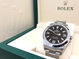 【ＲＯＬＥＸ　ロレックス　エクスプローラー　２１４２７０　ランダム番】を盛岡市のお客様より買取させていただきました！