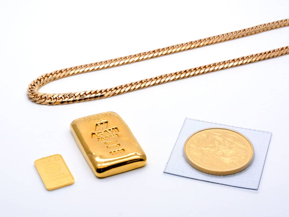 金が売り時か悩ましい、でも少し入用、そんな時に「質」のご提案です!
