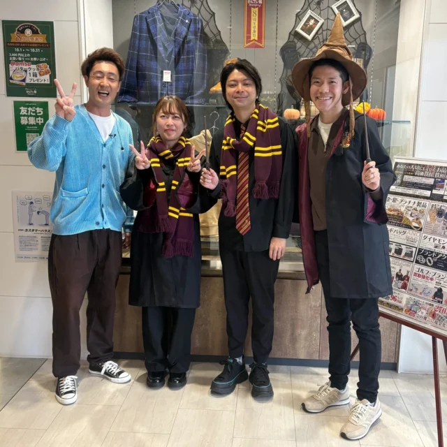 こんにちは〰⤴︎⤴︎
かんてい局盛岡店です🎃👻

かんてい局盛岡店では
8周年感謝祭を開催中💁🏻‍♀️

感謝祭の様子を
岩手朝日テレビ 9:30～放送の
『Go!Go!いわて』にて
生中継でお伝えいたしましたが、
ご覧いただけましたでしょうか👀❓

はじめましての
#今井悠貴 アナウンサー、
いつも中継に来てくださる
#アンダーエイジくまがい 様✨
ご来店ありがとうございました😆！

8周年感謝祭は10/31(土)まで👍🏻 ̖́-

皆さまのご来店お待ちしております🙇🏻‍♀️

#かんてい局盛岡店
#8周年感謝祭
#岩手朝日テレビ
#Go!Go!いわて
#今井悠貴 アナウンサー
#アンダーエイジくまがい さま
#ご来店ありがとうございました
#ブランド販売
#ブランド買取
#質預かり
#質屋
#岩手
#盛岡
#本宮
#皆さまのご来店お待ちしております
